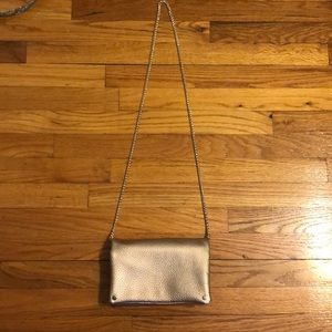 Gold Clutch or Crossbody